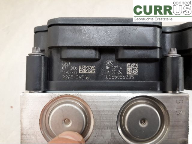 RENAULT KANGOO II  15-21 ABS-Hydraulikeinheit 476609597R K9K-608