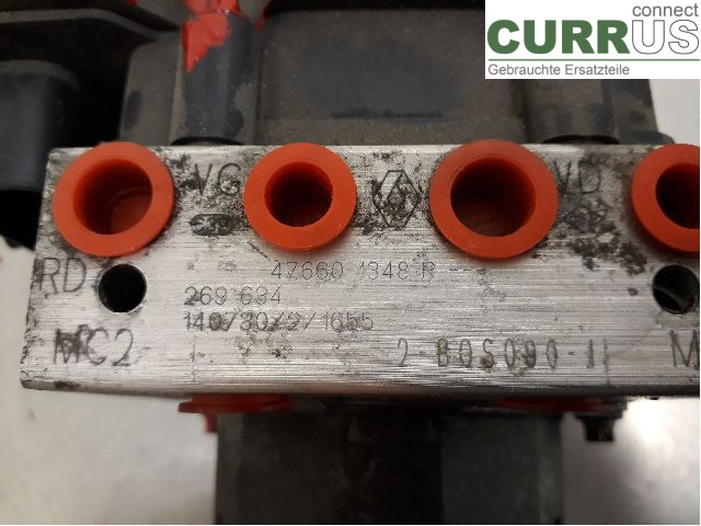 RENAULT KANGOO II  15-21 ABS-Hydraulikeinheit 476609597R K9K-608