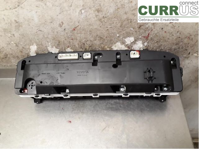 TOYOTA PRIUS+ ZVW40 12- Instrument cluster / comb 83809-47141 2ZR-FXE