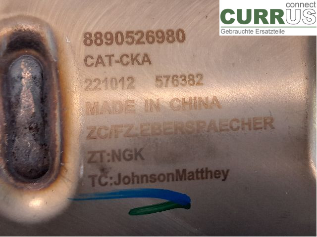 LYNK o CO 01 17- Katalysator 8890526980 GEP3 JLH-3G15TD