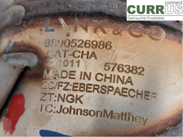 LYNK o CO 01 17- Partikelfilter 8890526986 GEP3 JLH-3G15TD