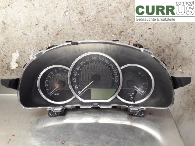 TOYOTA AURIS      13-19 Instrument cluster / comb 83800-0ZU21 1ZR-FAE