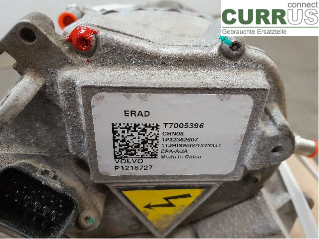 VOLVO C40/RECHARGE  21- Engine 36003601 E400V6