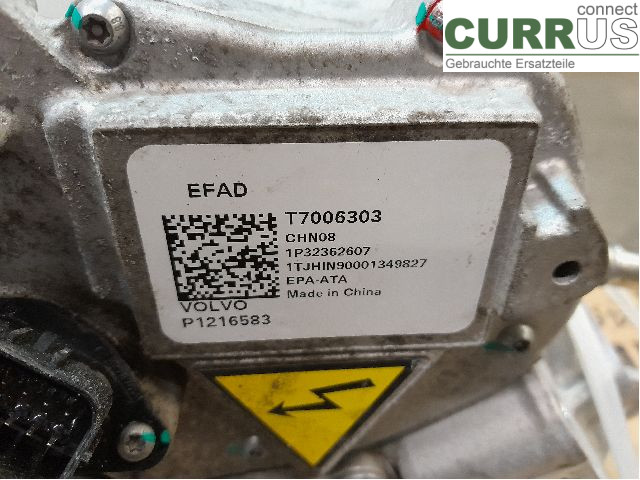 VOLVO C40/RECHARGE  21- Engine 36003599 E400V6
