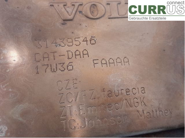 VOLVO XC90/RECHARGE  16- Katalysator 36012665 B4204T27