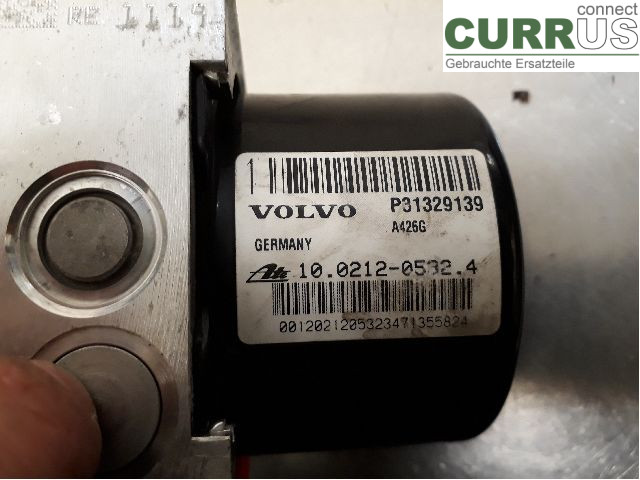 VOLVO V70      08-13 ABS Hydraulic unit 31329140 D5244T15