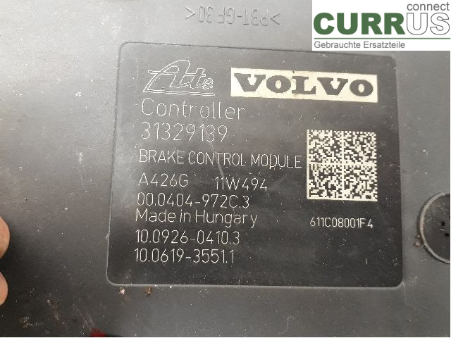 VOLVO V70      08-13 ABS Hydraulic unit 31329140 D5244T15