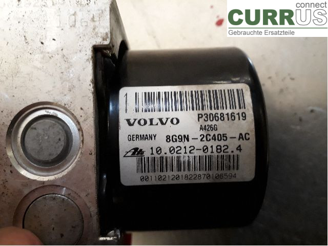 VOLVO XC60  09-13 ABS Hydraulic unit 31329140 D5204T2