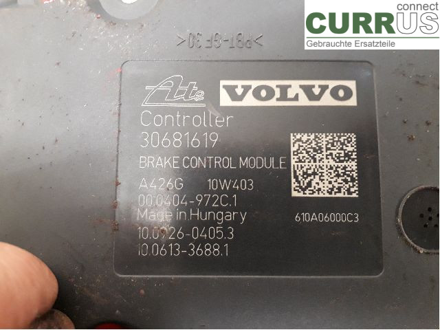 VOLVO XC60  09-13 ABS Hydraulic unit 31329140 D5204T2