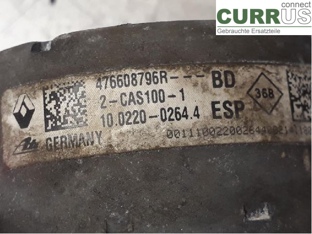 DACIA DOKKER ABS Hydraulic unit 476605737R K7M-812
