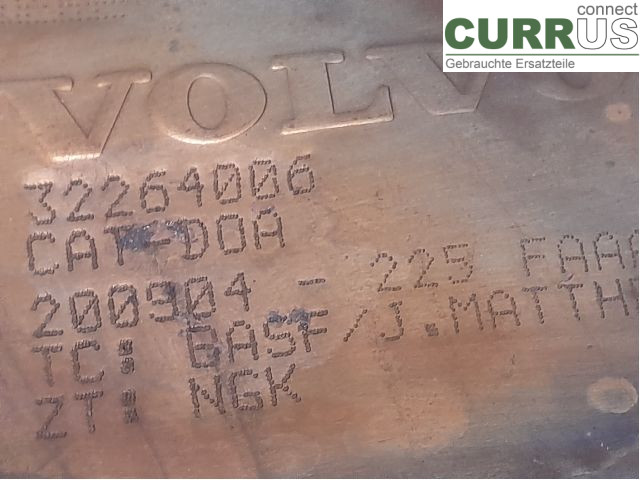 VOLVO V60  19- Katalizator 36010430 B4204T46