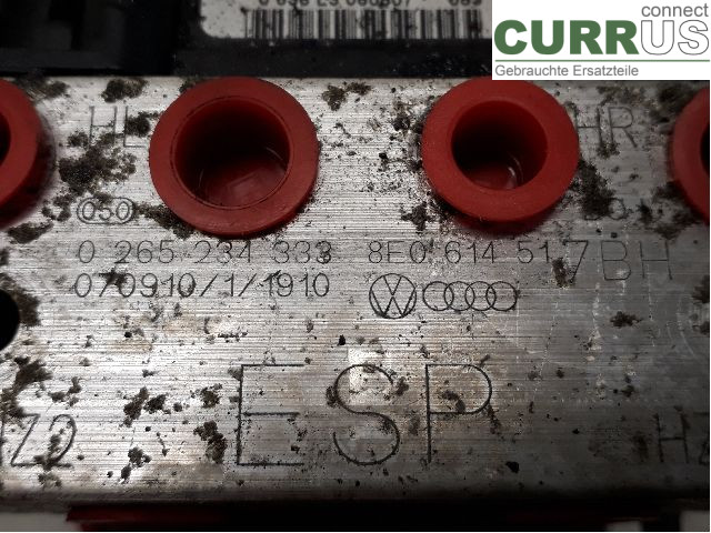 AUDI A4/S4  05-07 ABS hydraulisk enhet 8E0614517BJ BUL