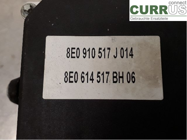 AUDI A4/S4  05-07 ABS hydraulisk enhet 8E0614517BJ BUL