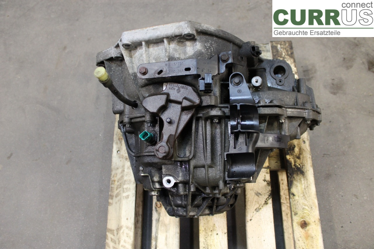 RENAULT TRAFIC  15- Gearbox (6-speed) 8201704616 R9M-450
