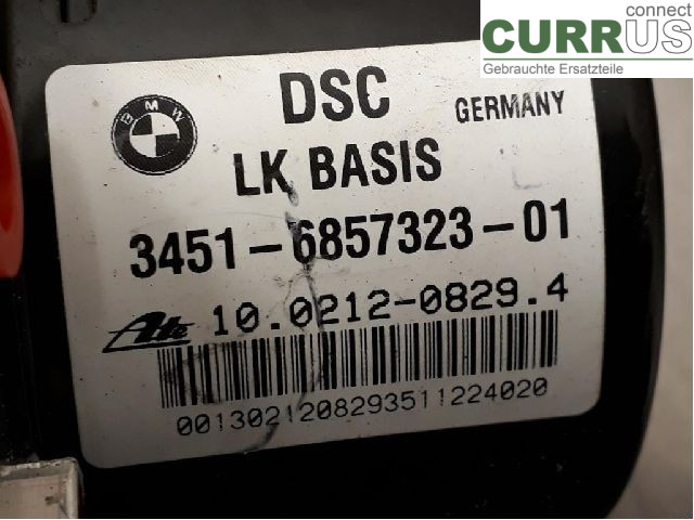 BMW 3 F30/F31/F80    12-19 Unité hydraulique ABS 34512460453 N47-D20C