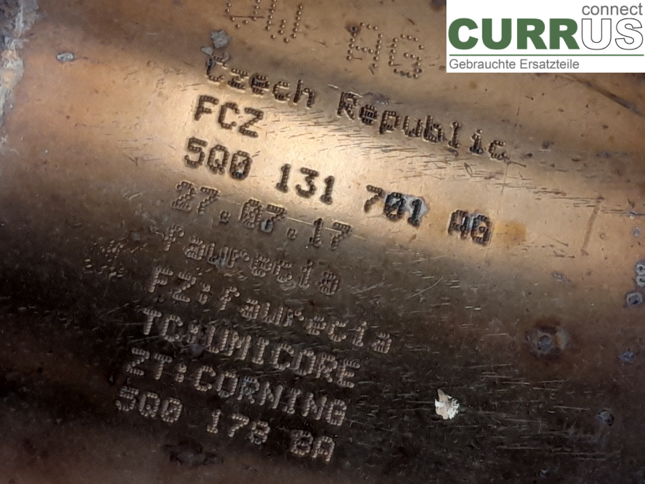VW GOLF / E-GOLF VII 13-20 Catalyst 5Q0254503DX CHZC