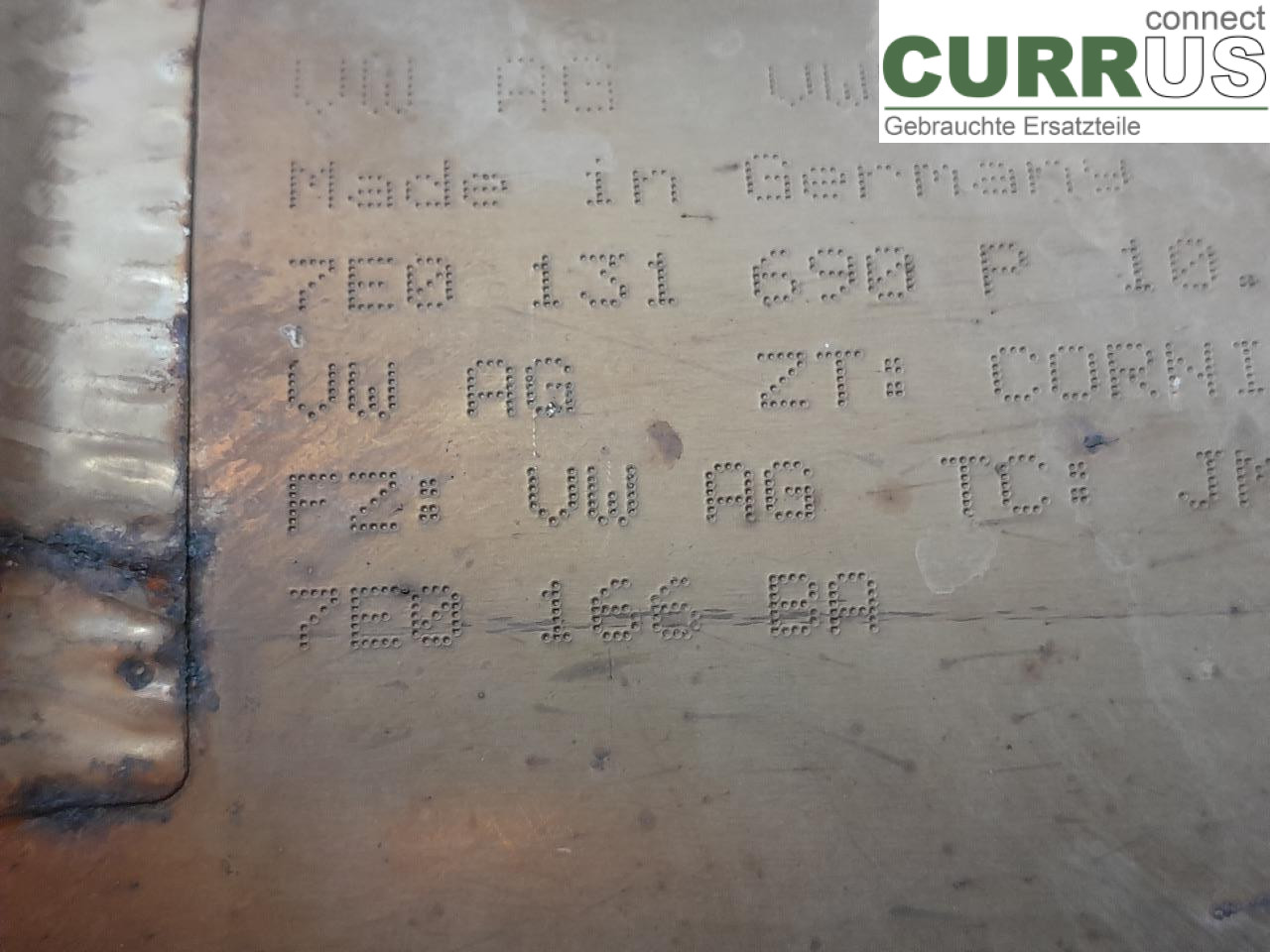 VW TRANSP/CARAVELLE 16- Catalyseur 7E0254201RX CXHA