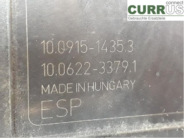 DACIA LODGY  12-18 ABS Hydraulic unit 476605737R H5F-402
