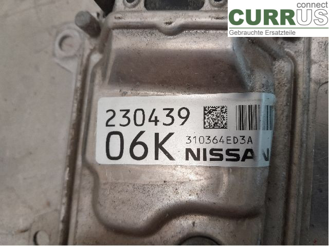NISSAN QASHQAI  14-17 Steering unit gearbox 310F65RD0A HRA2