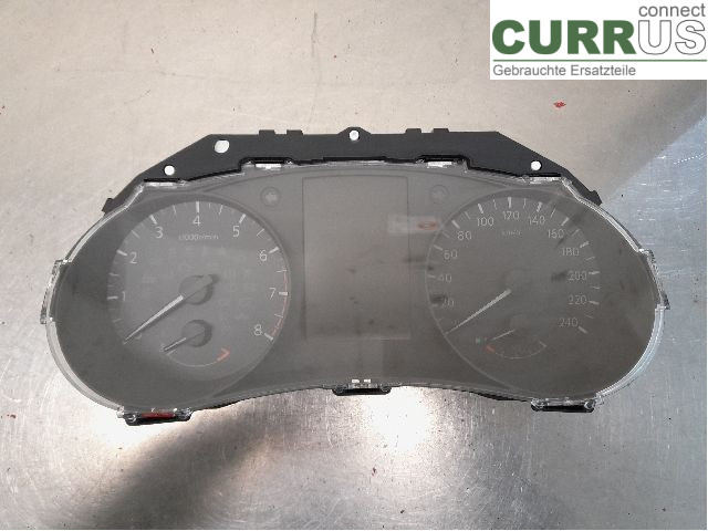 NISSAN QASHQAI  14-17 Instrument cluster / comb 248104EL7A HRA2