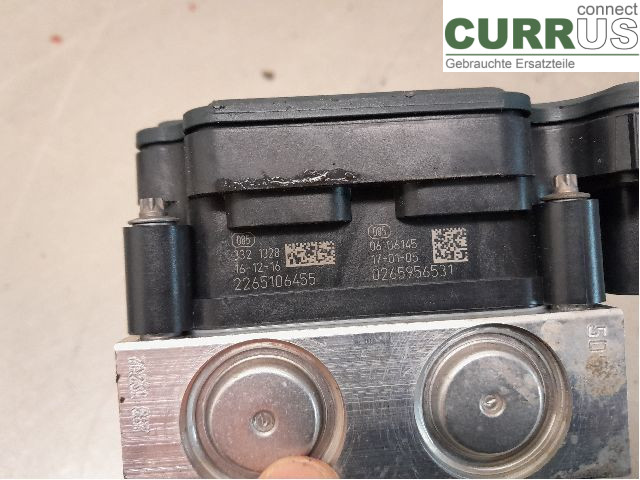 NISSAN QASHQAI  14-17 ABS Hydraulic unit 476604EJ2C HRA2