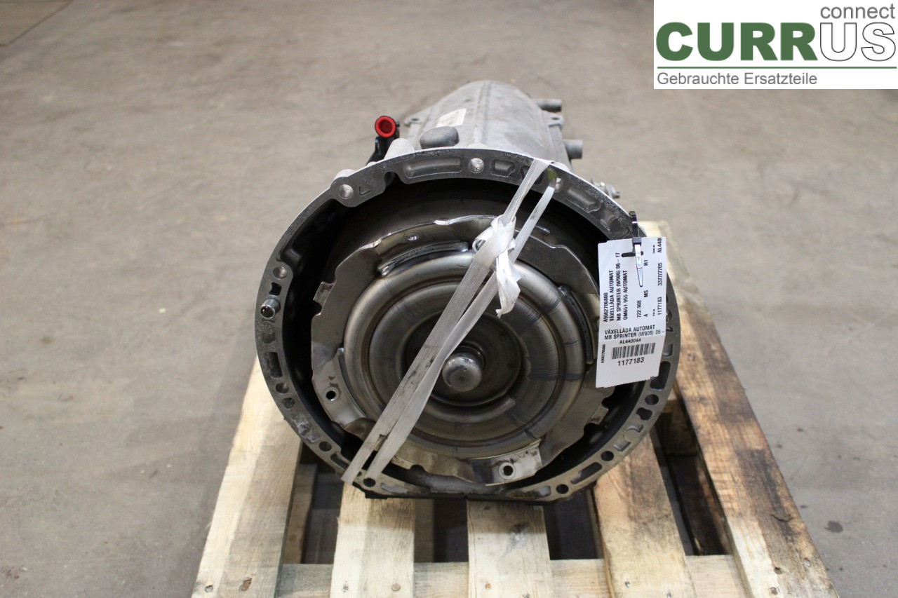 MB SPRINTER (W906) 06-18 Automatikgetriebe A9062706800 OM651.955