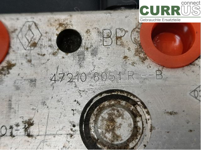 RENAULT ZOE 13-> ABS-Hydraulikeinheit 472103275R 5AQ-60
