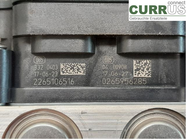 RENAULT ZOE 13-> ABS-Hydraulikeinheit 476601988R 5AQ-60