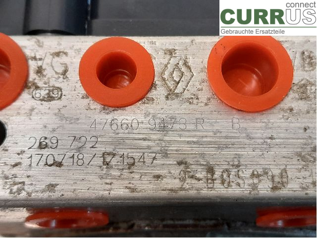 RENAULT ZOE 13-> ABS-Hydraulikeinheit 476601988R 5AQ-60