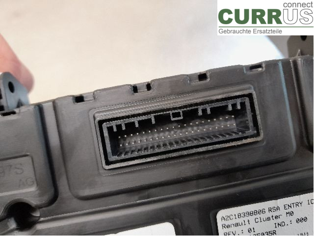 RENAULT MASTER III  15-20 Instrument cluster / comb 248093652R M9T-716