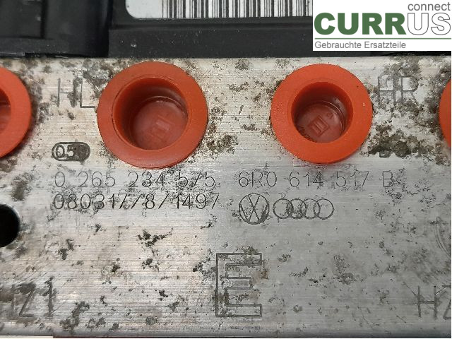 SKODA FABIA         07-14 ABS Hydraulic unit 6R0614517L BMS