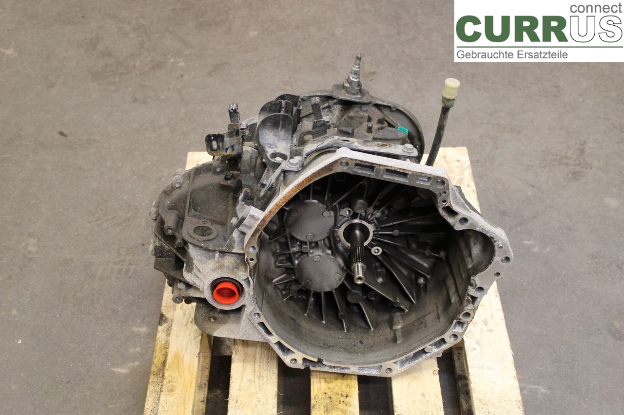 RENAULT TRAFIC  15- Gearbox (6-speed) 8201729749 R9M-452