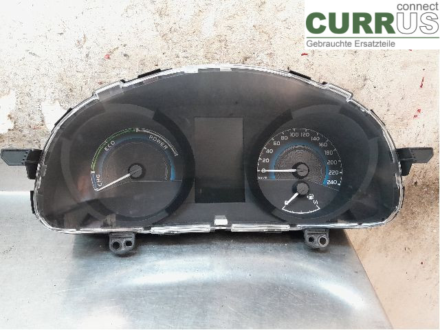 TOYOTA AURIS      13-19 Instrument cluster / comb 83800-F2E62 2ZR-FXE