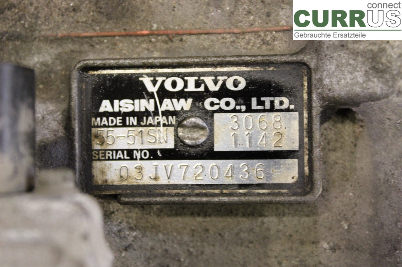 VOLVO S40       04-07 Gearkasse Automatisk 8251846 B5244S4
