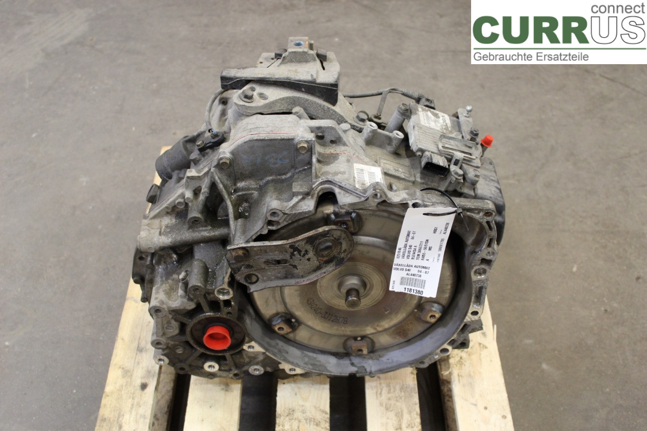 VOLVO S40       04-07 Gearkasse Automatisk 8251846 B5244S4