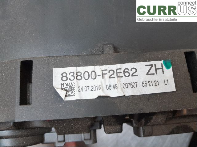 TOYOTA AURIS      13-19 Instrument cluster / comb 83800-F2E63 2ZR-FXE