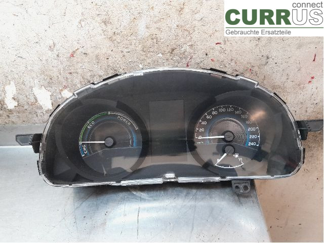 TOYOTA AURIS      13-19 Instrument cluster / comb 83800-F2E63 2ZR-FXE