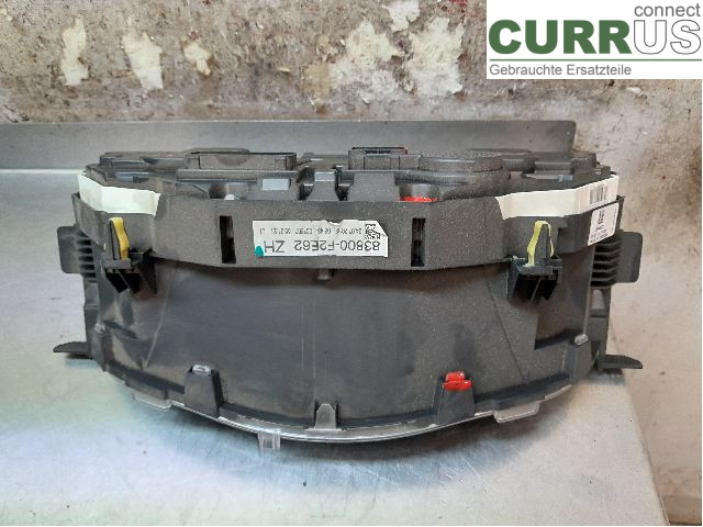 TOYOTA AURIS      13-19 Instrument cluster / comb 83800-F2E63 2ZR-FXE