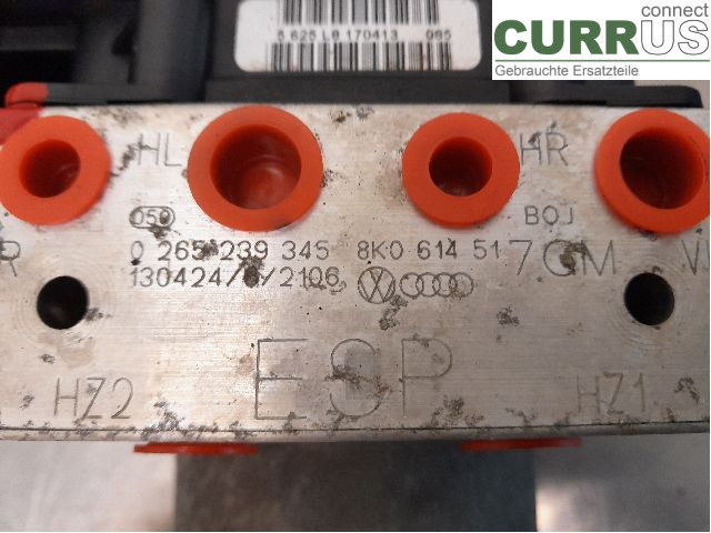 AUDI A5  07-16 Hydrauliczna jednostka ABS 8K0614517GN CGLC