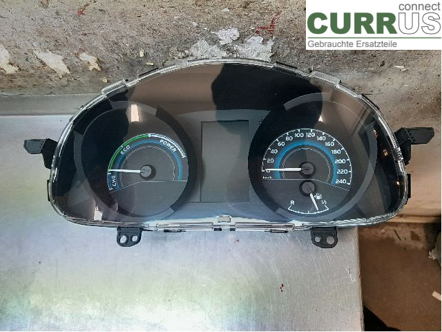 TOYOTA AURIS      13-19 Instrument cluster / comb 83800-F2E61 2ZR-FXE