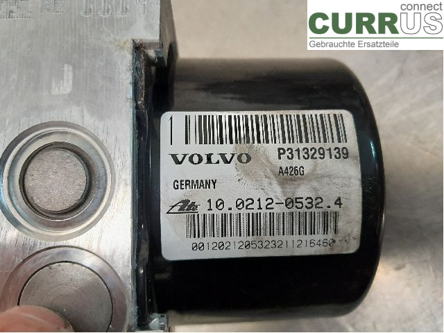 VOLVO XC60  09-13 ABS Hydraulic unit 31329140 D5244T15