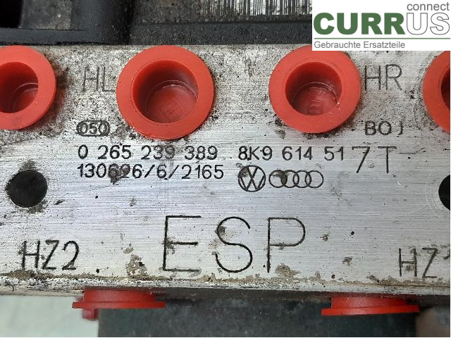 AUDI ALLROAD    09-16 Hydrauliczna jednostka ABS 8K9614517AL CGLC