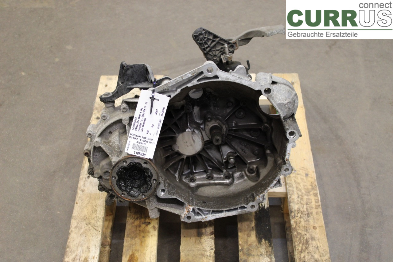 VW GOLF / E-GOLF VII   13-20 Gearbox (6-speed) 0AJ300042GX CJZA