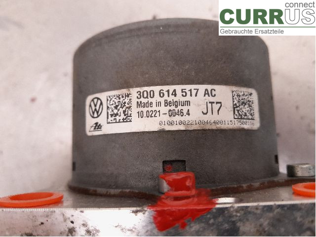 VW PASSAT  15-19 ABS Hydraulic unit 3Q0614517AC DFCA