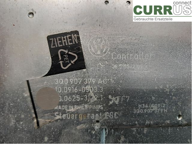 VW PASSAT  15-19 ABS Hydraulic unit 3Q0614517AC DFCA