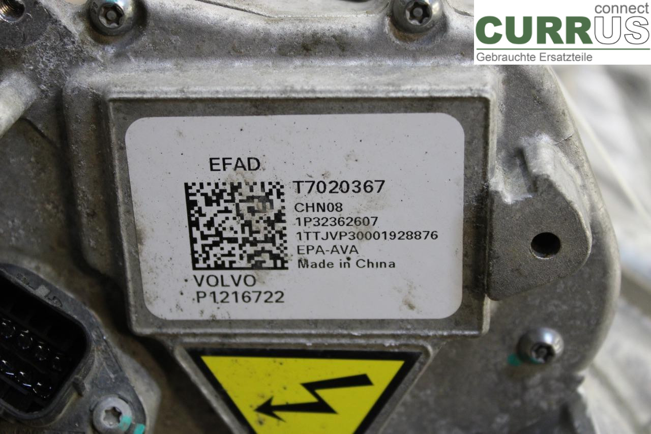 VOLVO XC40/RECHARGE 18- Motor 36003600 E400V2