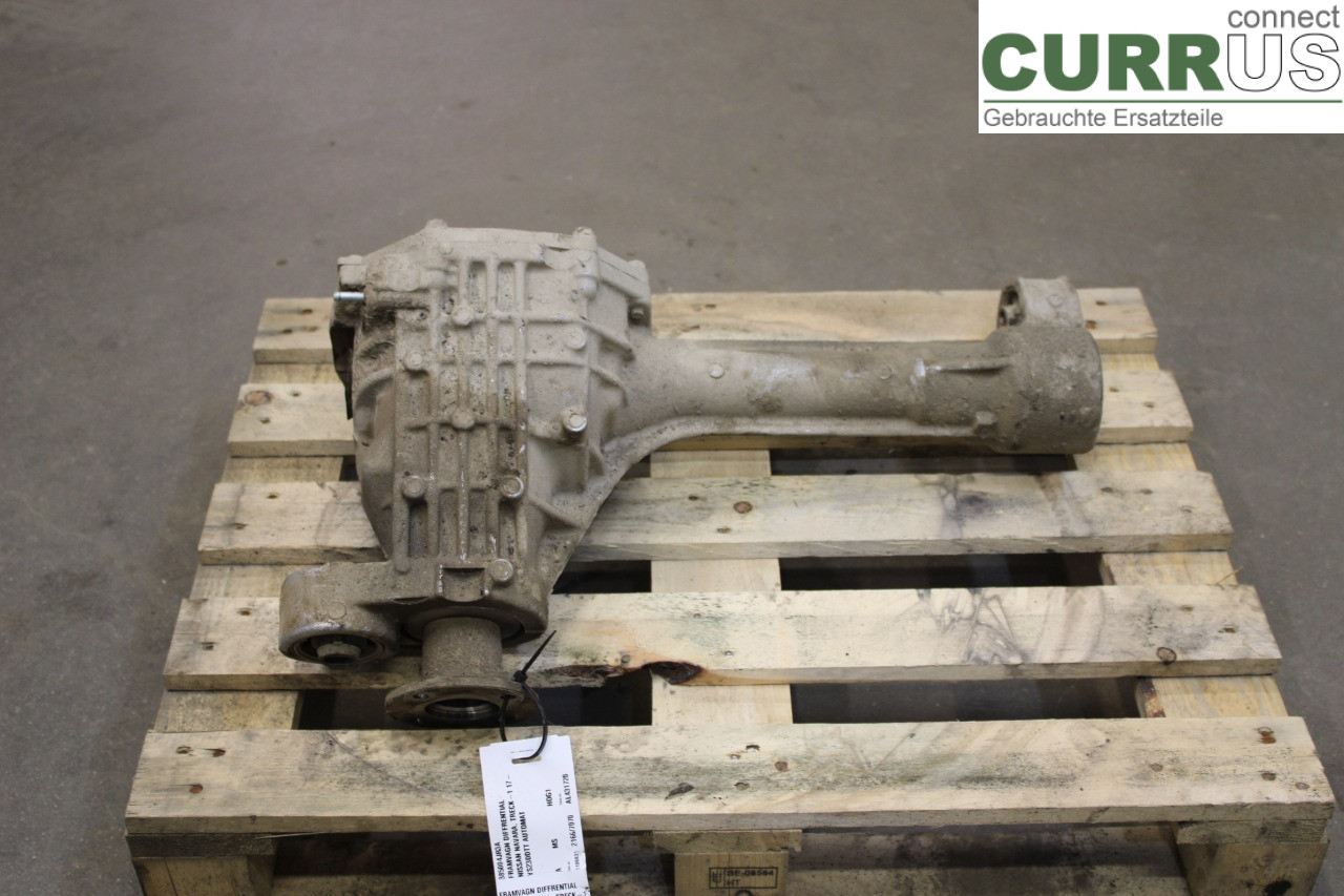 NISSAN NAVARA, TREK-1  17-21 Differential 385004JR3A YS23DDTT