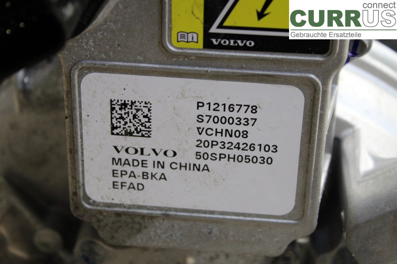 VOLVO XC40/RECHARGE 18- Motor 36003784 