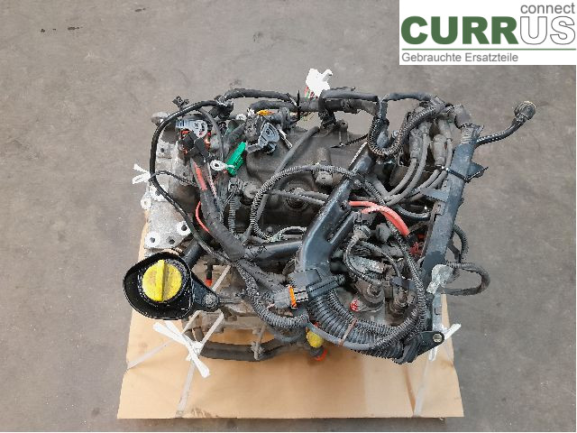 RENAULT CLIO III  09-12 Motor 8201437305 D4F-786