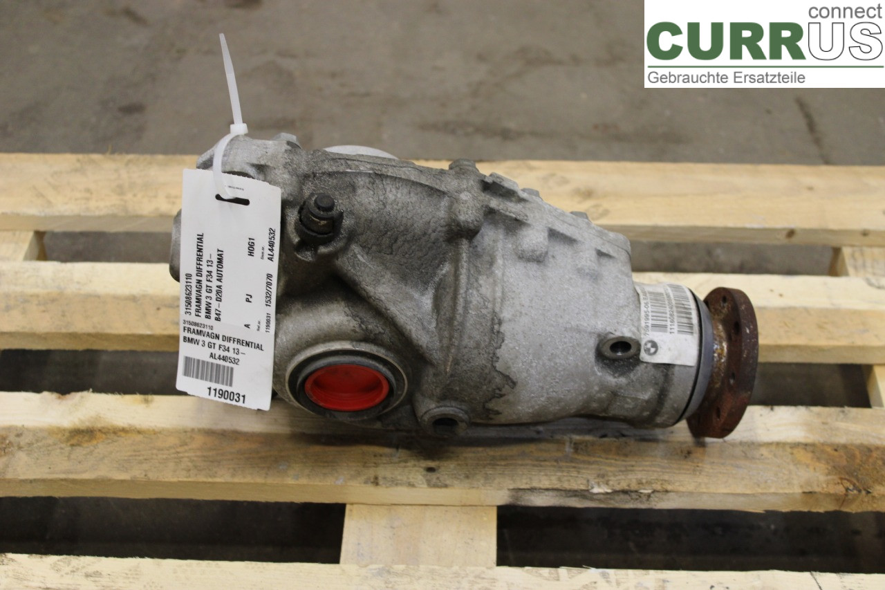 BMW 3 GT F34  13-19 Différentiel 31508623110 B47-D20A